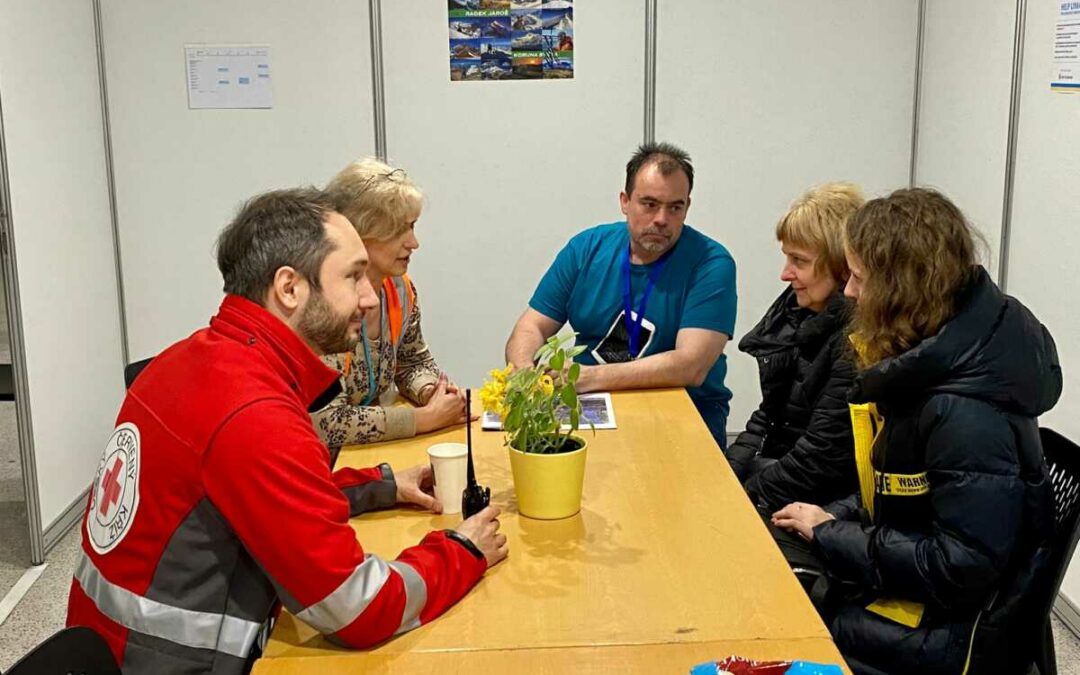 Uprchlíci z Ukrajiny v komunitním centru najdou pomoc nebo třeba i práci