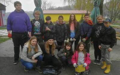 Osoblaha: Žáci základní školy uklízeli přírodu na Osoblažsku