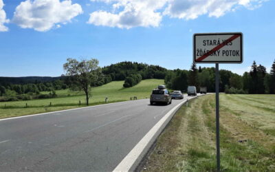 První dubnový týden začne oprava silnice v úseku Žďárský Potok – Stará Ves