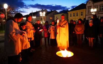 Podívejte se na velikonoční vigilie ve Městě Albrechticích