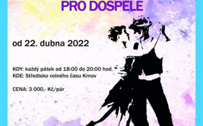Středisko volného času Krnov nabízí kurzy společenského tance pro dospělé