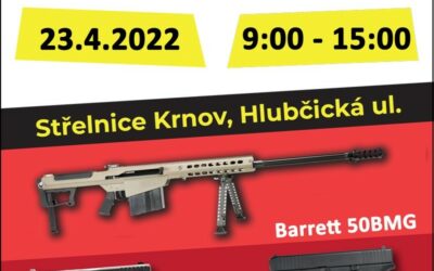 Krnovská střelnice zve na předváděcí akci zbraní