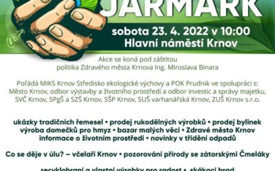 V Krnově proběhne tradiční jarmark ke Dni Země