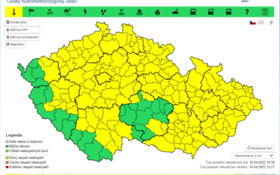 Meteorologové varují: V noci na pondělí hrozí mráz, může poškodit kvetoucí stromy