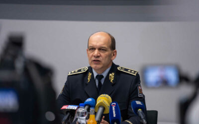 Policejním prezidentem je genmjr. Martin Vondrášek