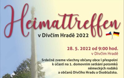V Dívčím Hradě připravují Heimattreffen