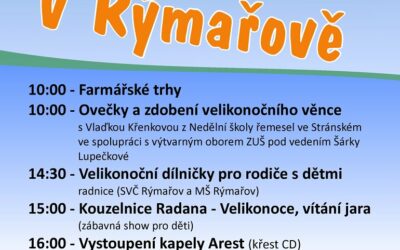 Na Zelený čtvrtek ožije rýmařovské náměstí oslavami Velikonoc
