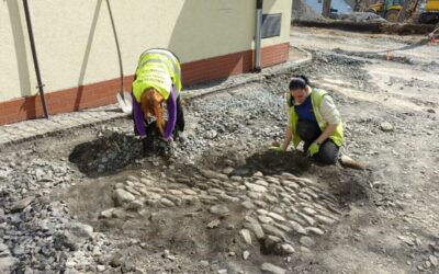 Rýmařov: Archeologové nalezli základy domu z přelomu 14. a 15. století