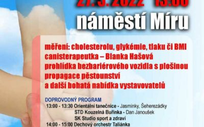 Na náměstí Míru v Rýmařově se bude konat tradiční Den zdraví a sociálních služeb