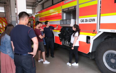 O otevřené stanice HZS MSK na „pátek třináctého“ je zájem