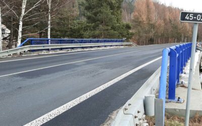 Přes Nové Heřminovy řidiči projedou jedním pruhem