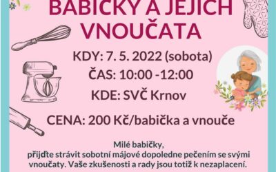 Středisko volného času zve na „Kurz pečení pro babičky a jejich vnoučata“