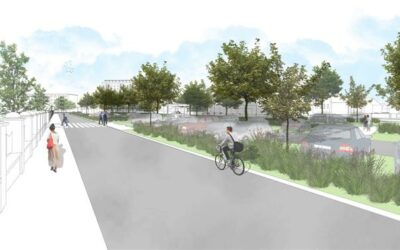 Vzniká projekt park-ing-parku před nemocnicí v Krnově