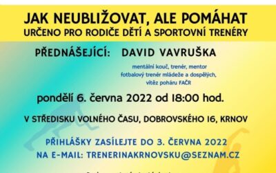 Trenéři na Krnovsku pořádají další seminář