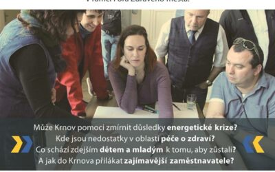 Téma pro diskusi: Může Krnov pomoci zmírnit důsledky energetické krize?