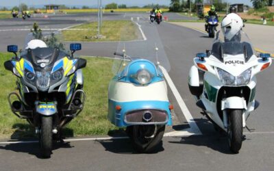 Policisté pro motorkáře: Kolama dolů – učme se přežít
