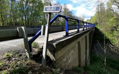 ŘSD: Do podzimu opravíme most na silnici I/45 u Valšova na Bruntálsku