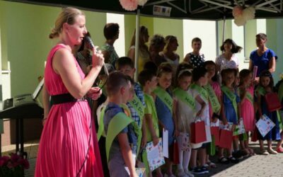 Město Albrechtice: Děti z mateřinky pasovali na školáky