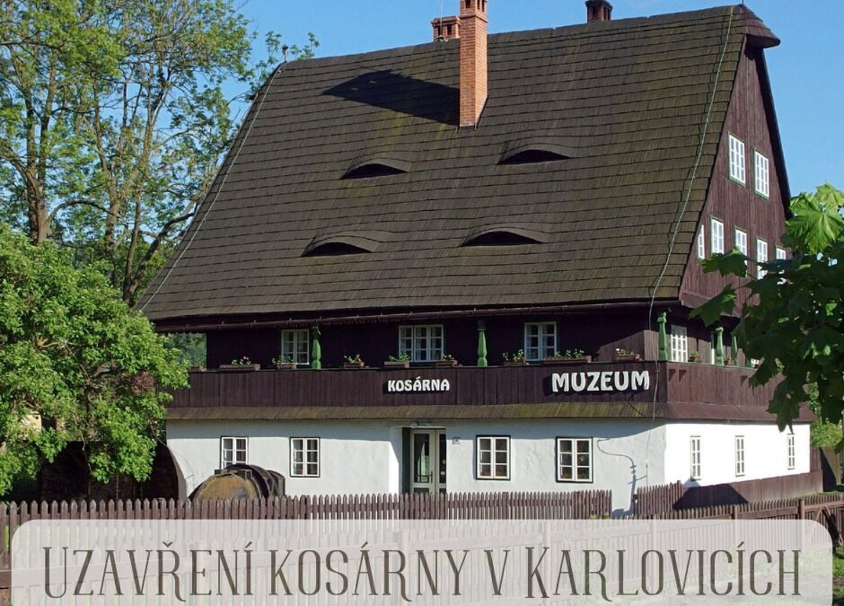 Kosárna v Karlovicích bude uzavřena