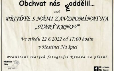 Obchvat nás neoddělil aneb Vzpomínky na „STARÝ KRNOV“