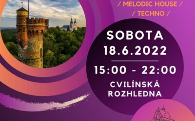 Na Cvilínské rozhledně bude párty s elektronickou hudbou