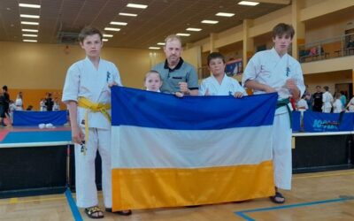 Krnov: Pomoc ukrajinským karatistům přinesla vítězství