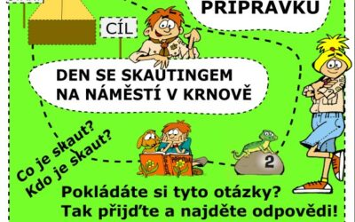 Na náměstí v Krnově proběhne Den se skautingem