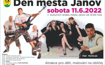 Den města Janov se blíží