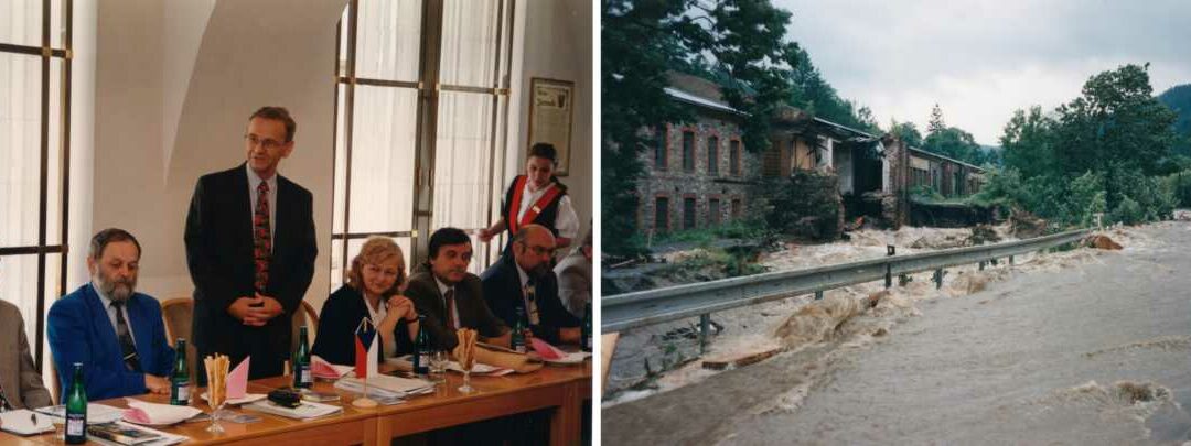 Osudový červenec 1997: Bruntálsko zasáhly ničivé povodně, vznikl Euroregion Praděd