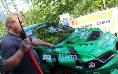 Vrbenský vrch 2022: Jezdci se těší na závody, očekává se přes 100 aut