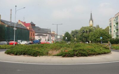 Krnov: Řidiči si stěžují na neprůhledné kruhové objezdy