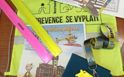 Krnov: Bezpečí prvňáčků zvýší praktické dárky