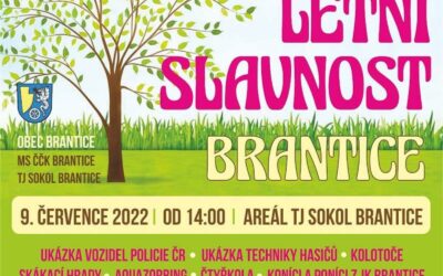 V Branticích připravují již tradiční letní slavnost