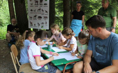 Lesní slavnost Lapků z Drakova se připravuje na 22. a 23. července