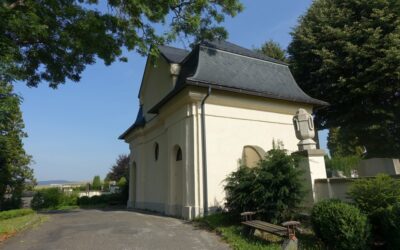 Rýmařov: Město nechalo opravit hřbitovní zdi a kapli