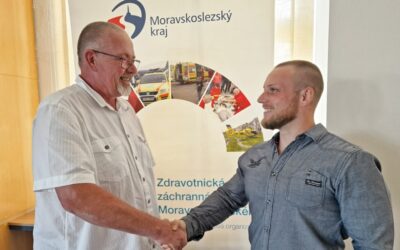 Moravskoslezský kraj: Systém First responderů pomáhá zachraňovat životy