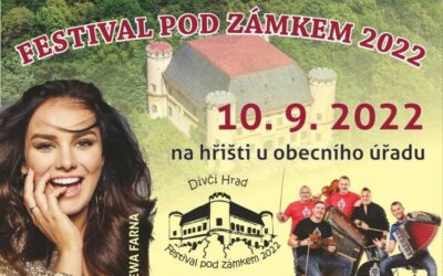Dívčí Hrad: FESTIVAL POD ZÁMKEM 2022 se blíží