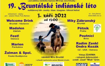 Bruntálské indiánské léto bude plné dobré muziky