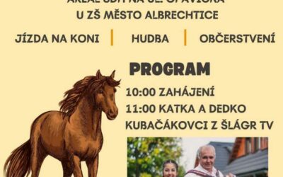 Město Albrechtice: Proběhne tradiční svod koní