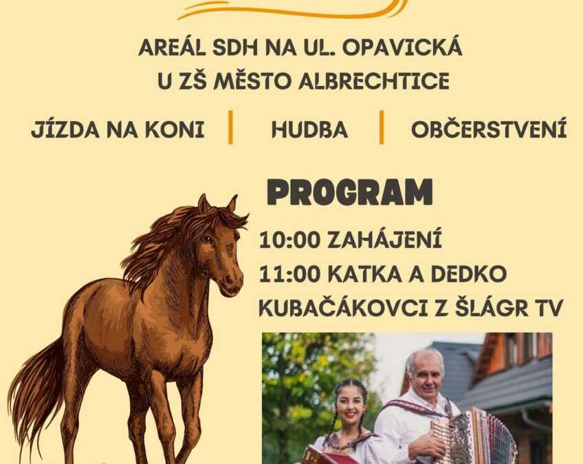Město Albrechtice: Proběhne tradiční svod koní
