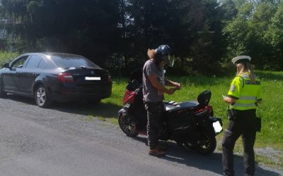 V Moravskoslezském kraji  proběhla dopravně bezpečnostní akce zaměřená převážně na řidiče motorových vozidel