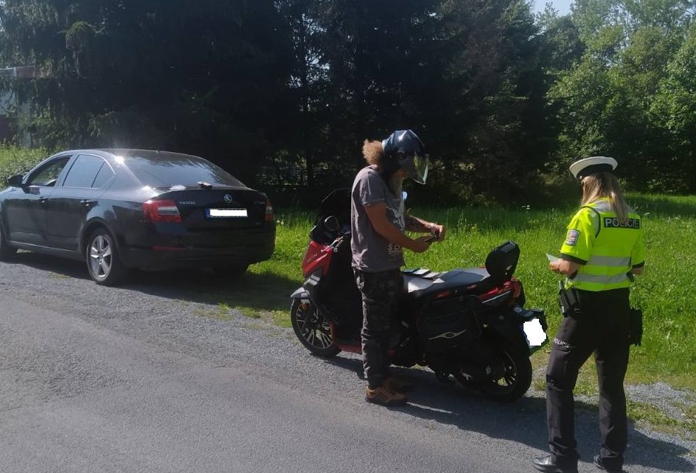 V Moravskoslezském kraji  proběhla dopravně bezpečnostní akce zaměřená převážně na řidiče motorových vozidel