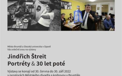 Výstava fotografií Jindřicha Štreita: Portréty & 30 let poté
