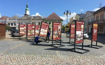 Nová výstava na náměstí v Bruntále: Muzeum jde do ulic
