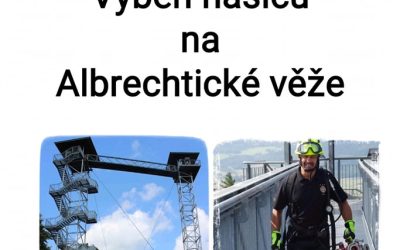 Město Albrechtice: Hasiči poběží na věže