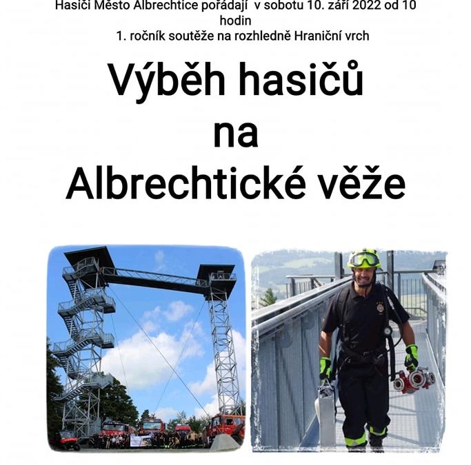 Město Albrechtice: Hasiči poběží na věže