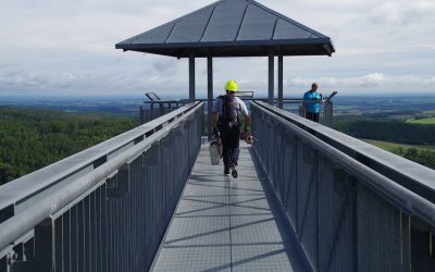 Město Albrechtice: Absolutním vítězem prvního ročníku soutěže Hasiči běží na věže se stal Petr Vítek