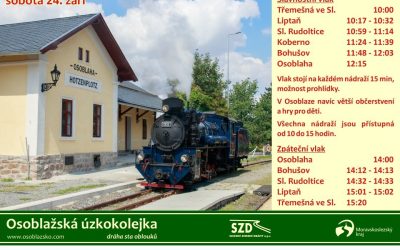 Už tuto sobotu slavnostně otevřou opravená nádraží na Osoblažské úzkokolejce