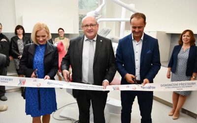Krnovská nemocnice dokončila zubní ordinace ve Městě Albrechticích a v Rýmařově