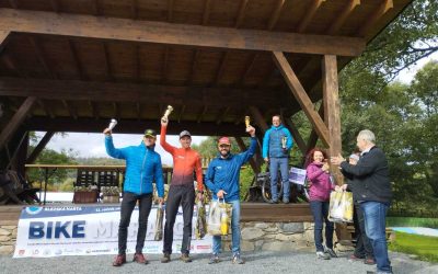 Proběhl 11. ročník závodu horských kol kolem přehrady Slezská Harta